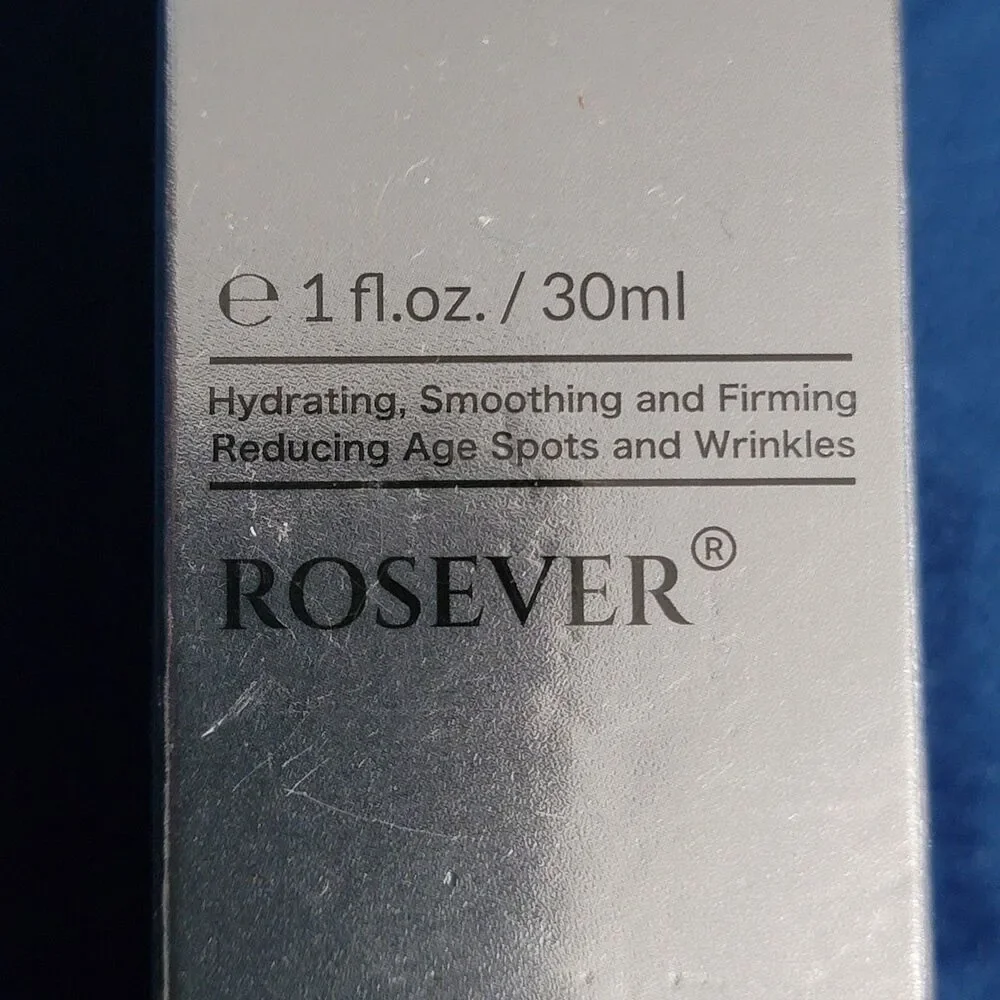 Set of 2 Rosever Super C Serum Hydrates Firms Lifts Targets Wrinkles Age Spots